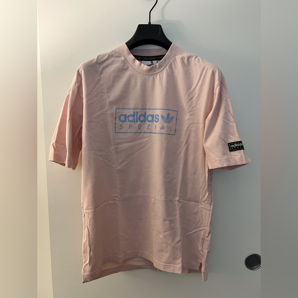 Adidas Spezial Settend T-shirt Pink - S
